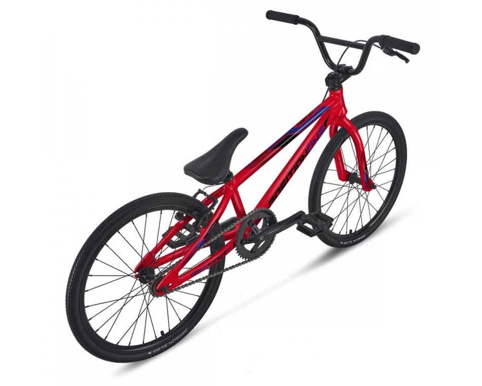 Position One Expert Bmx Bike (Red) - Dan's Comp